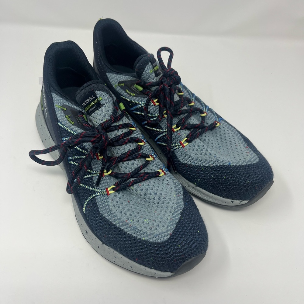 MERRELL Hiking Shoes Women's Bravada 2 Athletic Blue J135576 Size 10.5 EUC